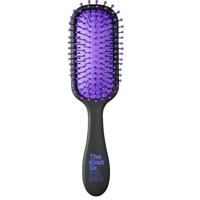 The Knot Dr. Black Smaller Brush Periwinkle Pad 1st
