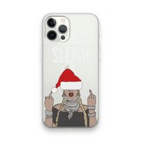 Came To Sleigh: iPhone 12 Pro Max Transparant Hoesje