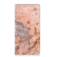 Nokia G42 | Standcase | Marmer Oranje