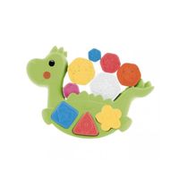 Chicco - Puzzel / Vormenstoof - Dino