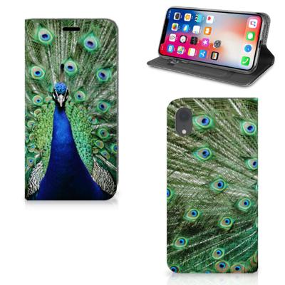 Apple iPhone Xr | Hoesje maken | Pauw