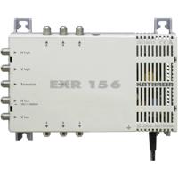 Kathrein EXR 156 Satelliet multiswitch Ingangen (satelliet): 5 (4 satelliet / 1 terrestrisch) Aantal gebruikers: 6