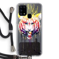 Fading: Samsung Galaxy M31 Transparant Hoesje met koord