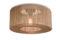 Plafondlamp Iguazu Jute naturel - S