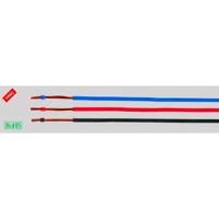 Helukabel 51823-500 Enkele ader H07Z-K 1 G 25 mm² Groen, Geel 500 m