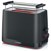 Bosch TAT3M123 MyMoment Broodrooster Zwart