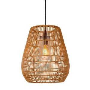 Lucide NERIDA Hanglamp 1xE27 - Naturel