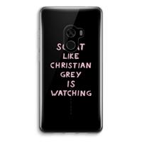 Christian Grey: Xiaomi Mi Mix 2 Transparant Hoesje - thumbnail