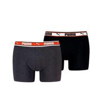 Heren Boxer Shorts Puma Zwart Maat XL