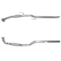 Uitlaatpijp Seat Cordoba Ibiza Skoda Fabia Volkswagen Polo 823635