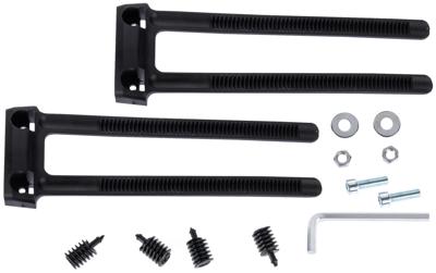 CONTEC Ct universal bracket mount.it 2pcs. 140x50mm