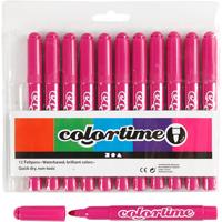 Creativ Company Roze jumbo stiften, 12st.