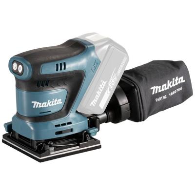 Makita DBO480Z DBO480Z Accu-vlakschuurmachine Zonder accu 18 V 102 x 112 mm