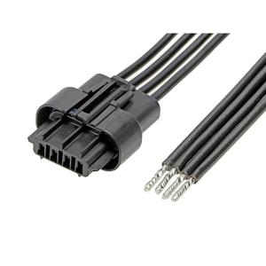 Molex 2166211041 Female behuizing (kabel) Totaal aantal polen: 4 Rastermaat: 3.60 mm Inhoud: 1 stuk(s)