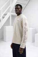 Pure Path Essence Of Life Longsleeve T-Shirt Heren Beige - Maat XL - Kleur: BeigeSand | Soccerfanshop