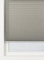 HEMA Plisse Enkel Uni Lichtdoorlatend Taupe (taupe) - thumbnail