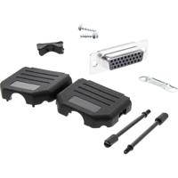 MH Connectors MHDPPK15HD26FS-K D-sub female connectorset 180 ° Aantal polen: 15 Soldeerkelk 1 stuk(s)