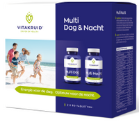 Vitakruid Multi Dag & Nacht 2 x 90 Tabletten