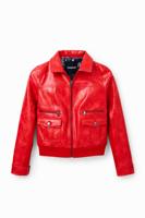 Retro jack met zakken - RED - XL