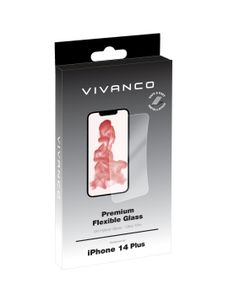 Vivanco 2D Premium Screenprotector (glas) Geschikt voor: Apple iPhone 14 Plus 1 stuk(s)