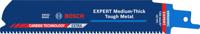 Bosch Accessoires EXPERT Medium-Thick Tough Metal-Zaagblad S955HHC | 10 stuks - 2608902322