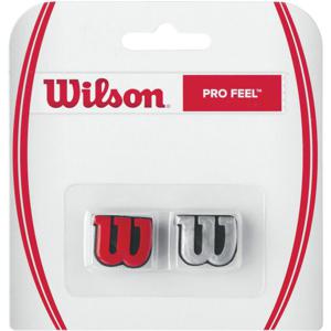 Wilson Pro Feel Demper Rood/Zilver