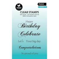 Studio Light • essentials clear stamp celebrate