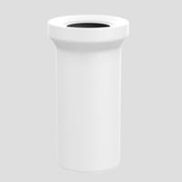 Kirchhoff PP SANIT WC-aansluitbuis, wit, 250 mm, DN 100 - 58.202.01..0000