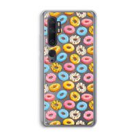 Pink donuts: Xiaomi Mi Note 10 Pro Transparant Hoesje
