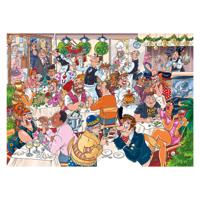 Jumbo Wasgij mystery 26 legpuzzel - date night!, 1000st.