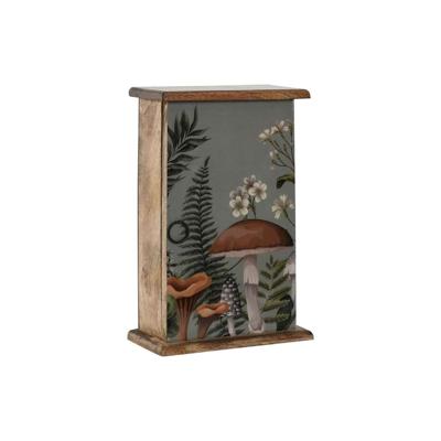 Sleutelkastje Home ESPRIT Natuurlijk 18 x 7,5 x 28 cm