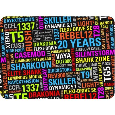 20 Years Mouse Mat Gaming muismat