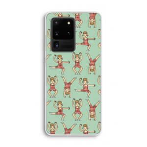 Gymboys: Samsung Galaxy S20 Ultra Transparant Hoesje