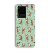 Gymboys: Samsung Galaxy S20 Ultra Transparant Hoesje