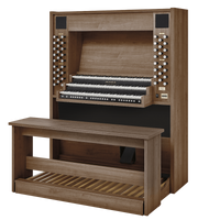 Johannus Studio P-360 nautilus teak