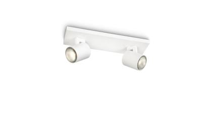 Philips SpotsRunner 2-lichts wit - 530923112