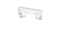 Philips SpotsRunner 2-lichts wit - 530923112