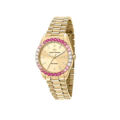 Chiara Ferragni R1953100501 (Ø 34 mm) Dames horloge