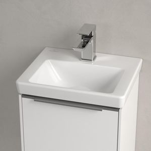 Fontein Villeroy & Boch Subway 3.0 Met CeramicPlus Zonder Overloop 37x30.5x13.5 cm Wit Alpin Villeroy & Boch