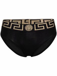 Versace culotte Greca Border - Noir