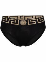 Versace culotte Greca Border - Noir