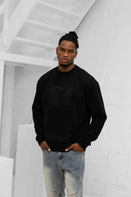 Carlo Colucci C3475 20 Sweater Heren Zwart - Maat S - Kleur: Zwart | Soccerfanshop