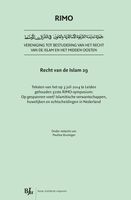 Recht van de Islam 29 - - ebook