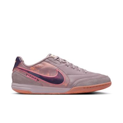 Nike Tiempo Streetgato Straatvoetbalschoenen Lichtpaars Paars Roze