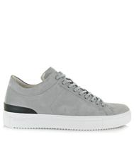 BLACKSTONE Blackstone - PM56 Mitchell Grijs Leer Lage sneakers Heren - thumbnail