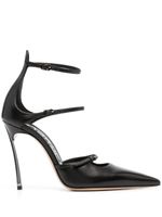 Casadei escarpins Rachel Super Blade 114 mm - Noir - thumbnail