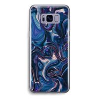 Mirrored Mirage: Samsung Galaxy S8 Transparant Hoesje