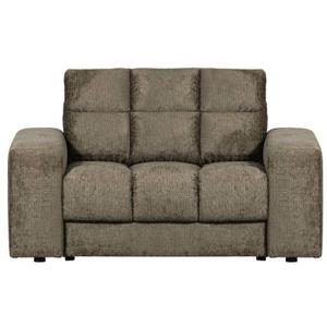 WOOOD Second Date Loveseat - Structure Velvet - Bonsai