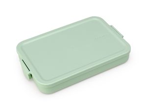 Brabantia Make & Take lunchbox plat, kunststof jade green