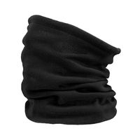 Barts fleece col unisex zwart - thumbnail